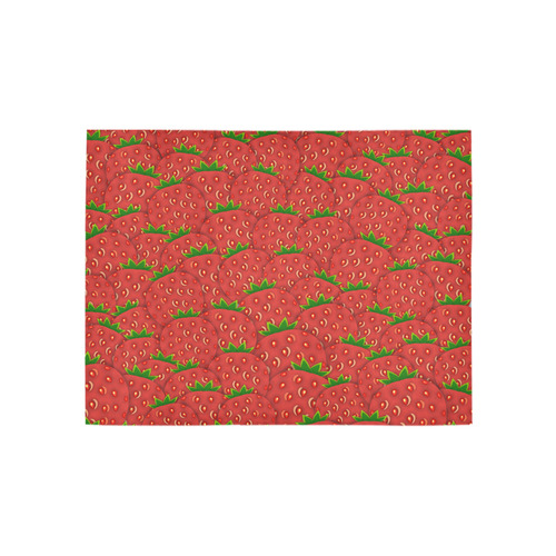 Strawberry Patch Area Rug 5'3''x4'