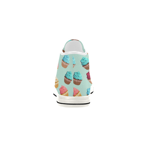 Cup Cakes Party Vancouver H Men's Canvas Shoes/Large (1013-1)