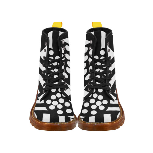 Popop. Inspired by the Magic Island of Gotland. Martin Boots For Women Model 1203H