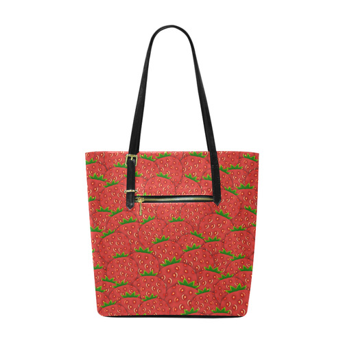 Strawberry Patch Euramerican Tote Bag/Small (Model 1655)