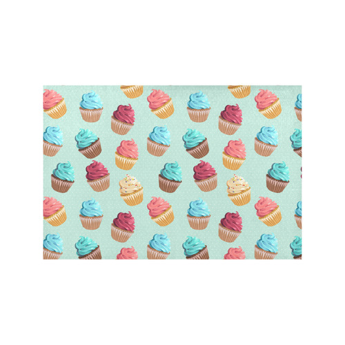 Cup Cakes Party Placemat 12''x18''