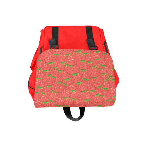 Strawberry Patch Casual Shoulders Backpack (Model 1623)