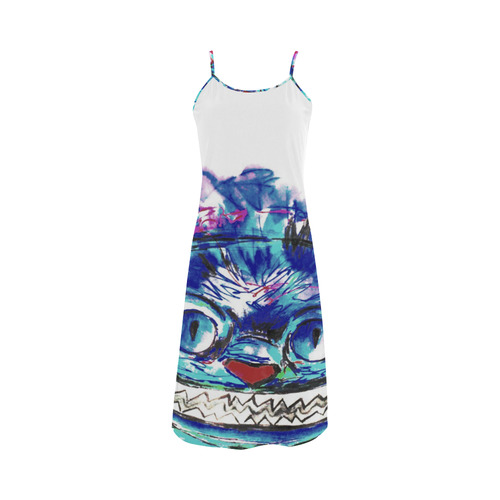 Katze Alcestis Slip Dress (Model D05)