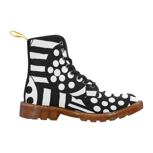 Popop. Inspired by the Magic Island of Gotland. Martin Boots For Women Model 1203H
