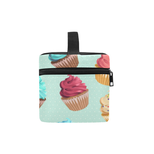 Cup Cakes Party Cosmetic Bag/Large (Model 1658)