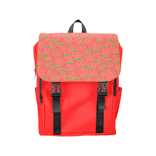 Strawberry Patch Casual Shoulders Backpack (Model 1623)