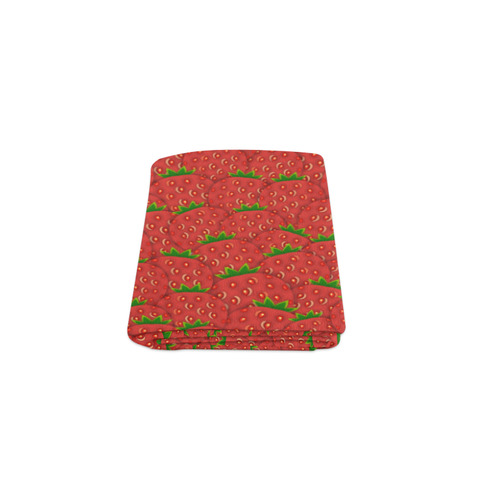 Strawberry Patch Blanket 40"x50"
