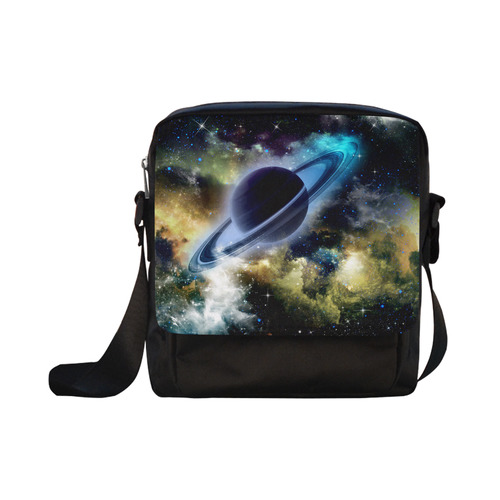 Wonderful universe Crossbody Nylon Bags (Model 1633)