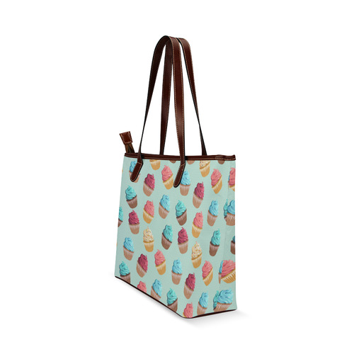 Cup Cakes Party Shoulder Tote Bag (Model 1646)