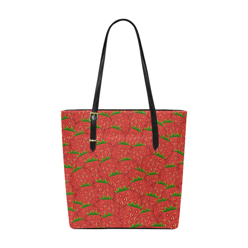 Strawberry Patch Euramerican Tote Bag/Small (Model 1655)