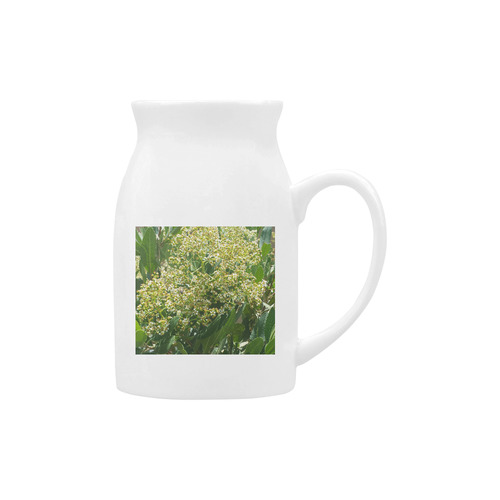 Flowers And Bees Milk Cup (Large) 450ml