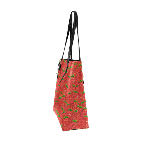 Strawberry Patch Euramerican Tote Bag/Small (Model 1655)