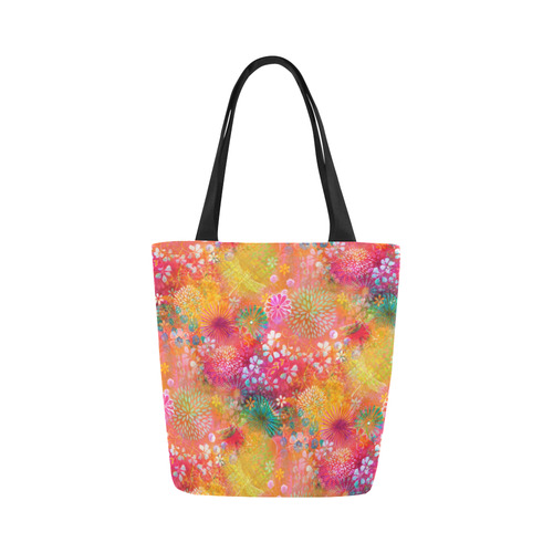 Here In Heaven Canvas Tote Bag (Model 1657)