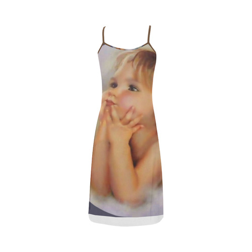 BABY FACE ANGEL PICTURE DRESS Alcestis Slip Dress (Model D05)