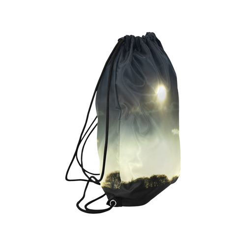 Sunset Medium Drawstring Bag Model 1604 (Twin Sides) 13.8"(W) * 18.1"(H)