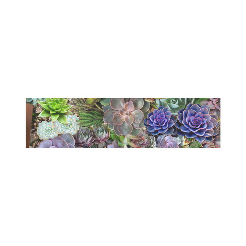 Succulent stories Cosmetic Bag/Large (Model 1658)