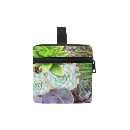 Succulent stories Cosmetic Bag/Large (Model 1658)