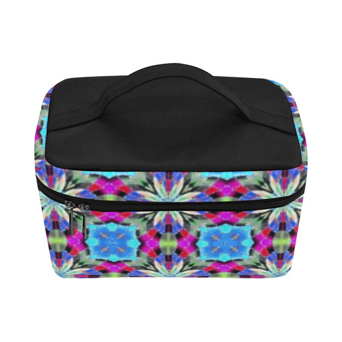 Multicolored Abstract Lunch Bag/Large (Model 1658)