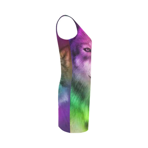 NEON WALVES DRESS Medea Vest Dress (Model D06)