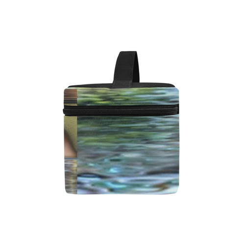 awakening  of the observer Cosmetic Bag/Large (Model 1658)