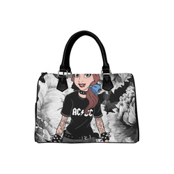 Sex Girl Boston Handbag (Model 1621)