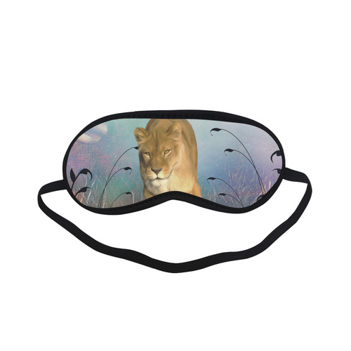 Wonderful lioness Sleeping Mask