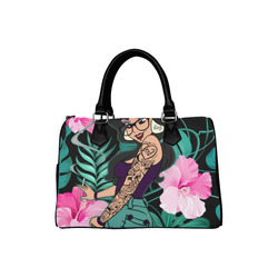 Sex Girl Boston Handbag (Model 1621)