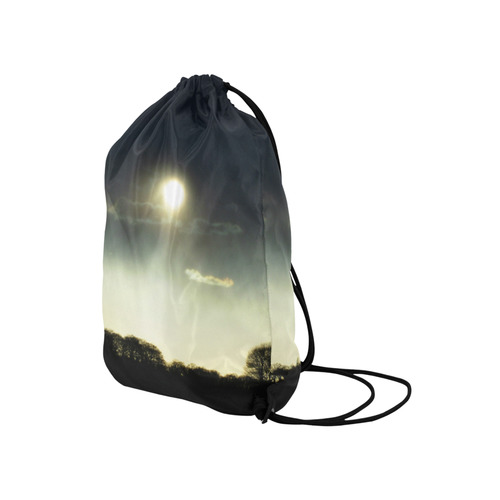 Sunset Medium Drawstring Bag Model 1604 (Twin Sides) 13.8"(W) * 18.1"(H)