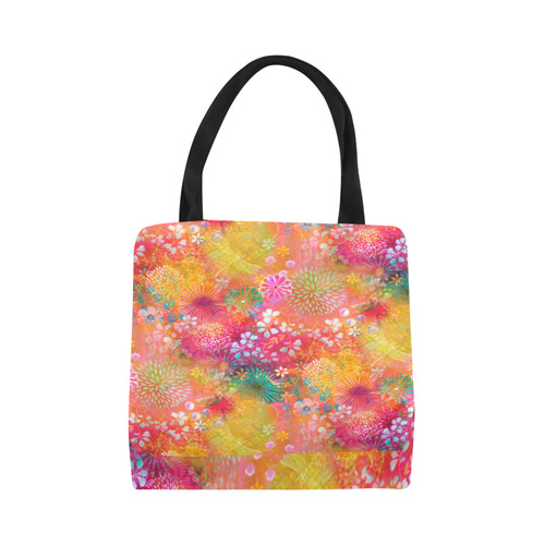 Here In Heaven Canvas Tote Bag (Model 1657)