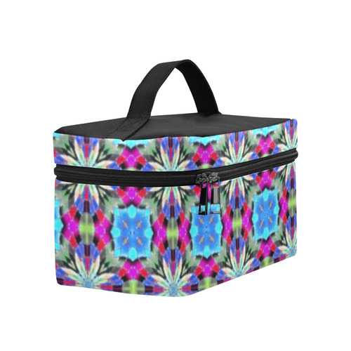 Multicolored Abstract Lunch Bag/Large (Model 1658)