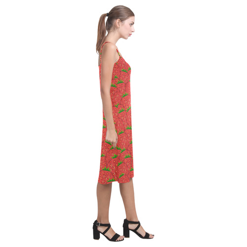 Strawberry Patch Alcestis Slip Dress (Model D05)