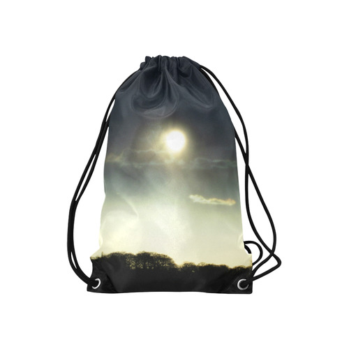 Sunset Small Drawstring Bag Model 1604 (Twin Sides) 11"(W) * 17.7"(H)