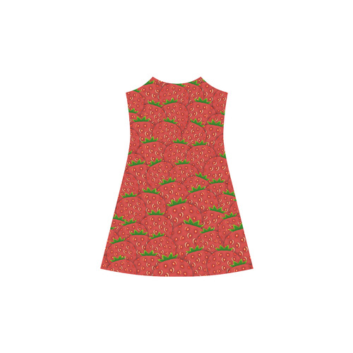 Strawberry Patch Alcestis Slip Dress (Model D05)