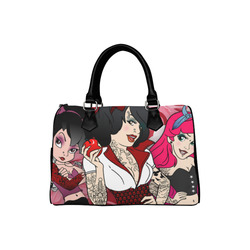 Sex Girl Boston Handbag (Model 1621)