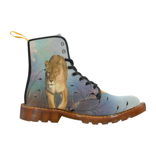 Wonderful lioness Martin Boots For Men Model 1203H