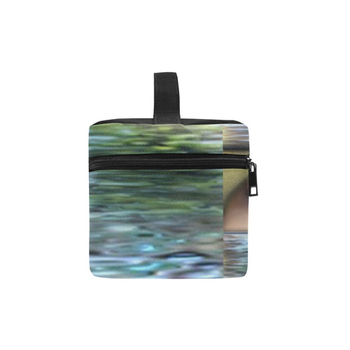 awakening  of the observer Cosmetic Bag/Large (Model 1658)