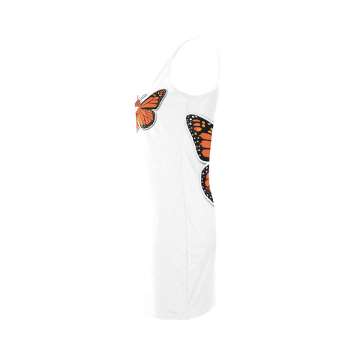 FIGHTING MS WHITE DRESS Medea Vest Dress (Model D06)
