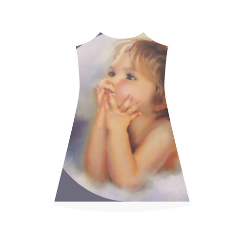BABY FACE ANGEL PICTURE DRESS Alcestis Slip Dress (Model D05)