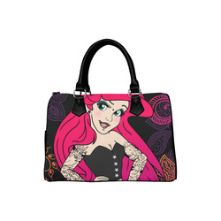 Sex Girl Boston Handbag (Model 1621)