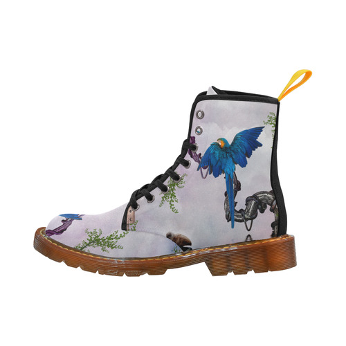 Awesome parrot Martin Boots For Women Model 1203H