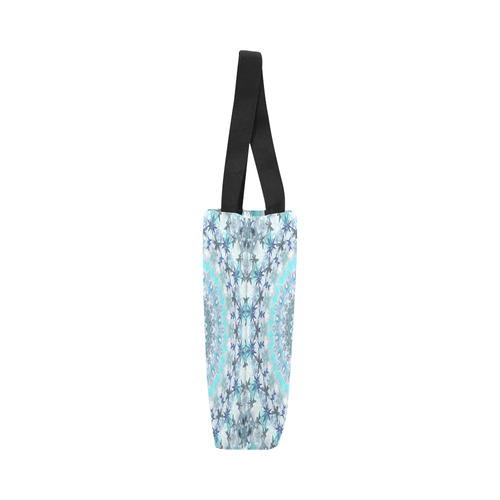 Cloudy Colored Kaleidoscope Canvas Tote Bag (Model 1657)