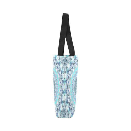Cloudy Colored Kaleidoscope Canvas Tote Bag (Model 1657)