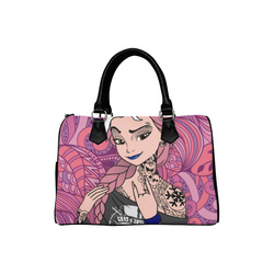 Sex Girl Boston Handbag (Model 1621)