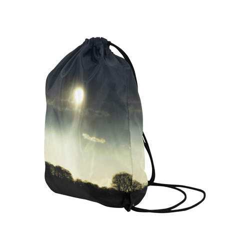 Sunset Large Drawstring Bag Model 1604 (Twin Sides)  16.5"(W) * 19.3"(H)