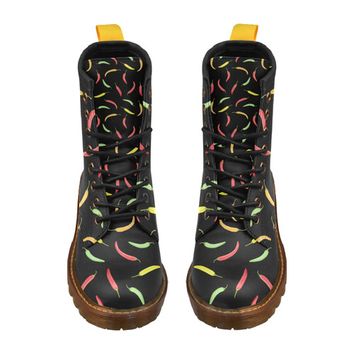 Chili Peppar, food High Grade PU Leather Martin Boots For Women Model 402H