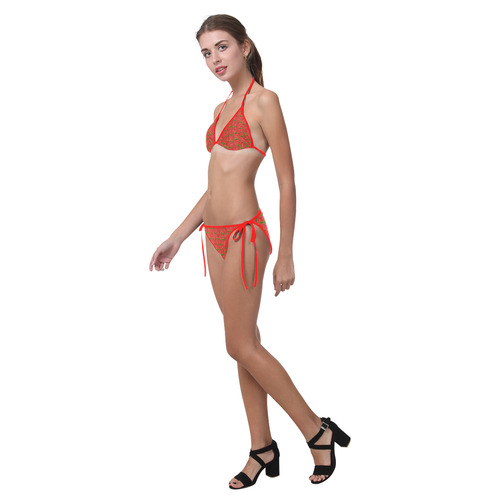 Strawberry Patch Custom Bikini Swimsuit (Model S01)