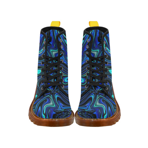 Liquid Blues Martin Boots For Men Model 1203H