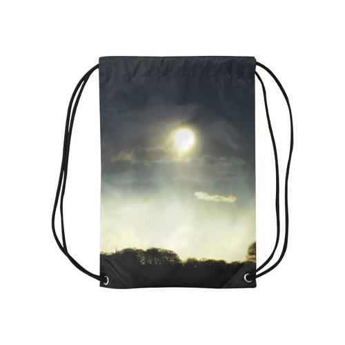 Sunset Small Drawstring Bag Model 1604 (Twin Sides) 11"(W) * 17.7"(H)