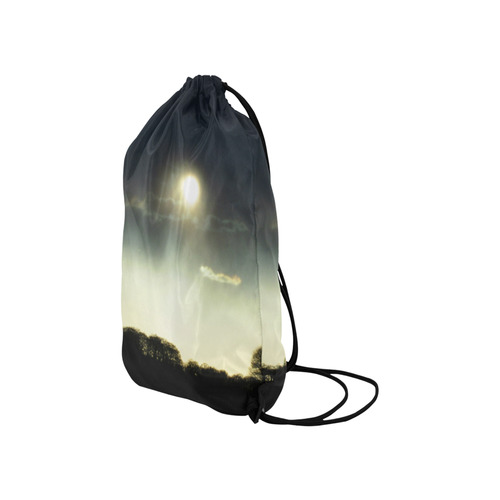 Sunset Small Drawstring Bag Model 1604 (Twin Sides) 11"(W) * 17.7"(H)