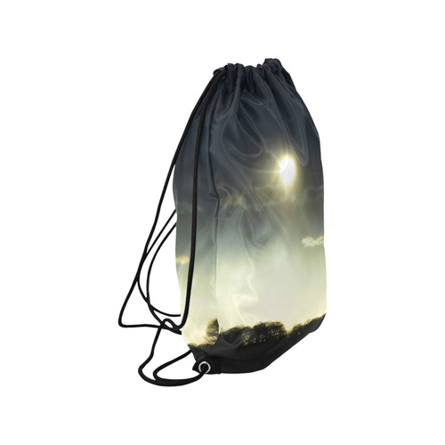 Sunset Small Drawstring Bag Model 1604 (Twin Sides) 11"(W) * 17.7"(H)